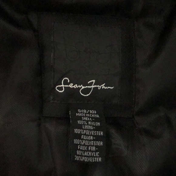 Sean John fur hood jacket - Picture 3 of 3